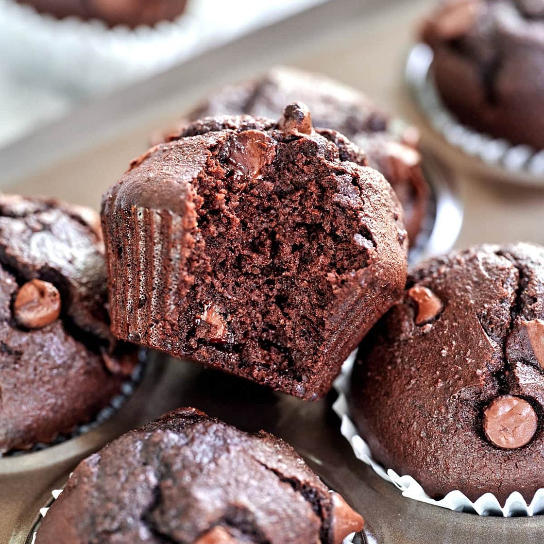 Cottage Cheese Protein Muffins