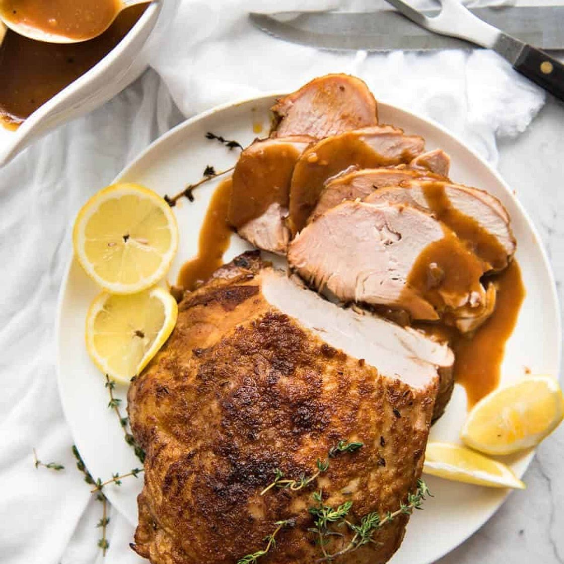 Juicy Slow Cooker Turkey Breast