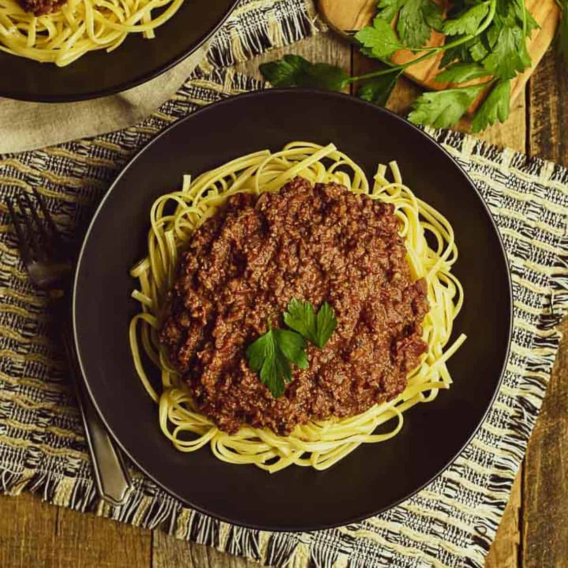 The Best Vegan Bolognese Sauce