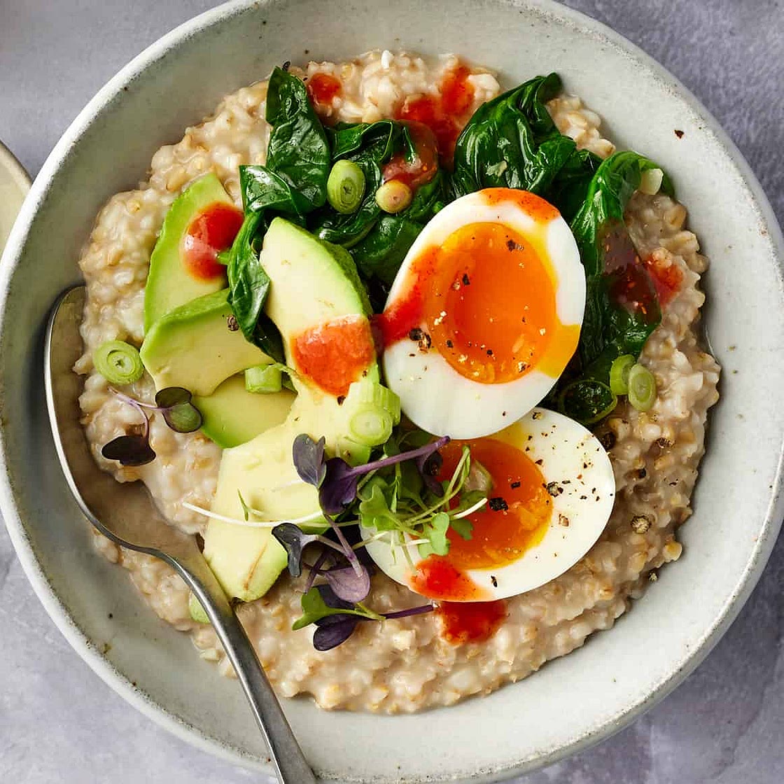 Savory Oatmeal