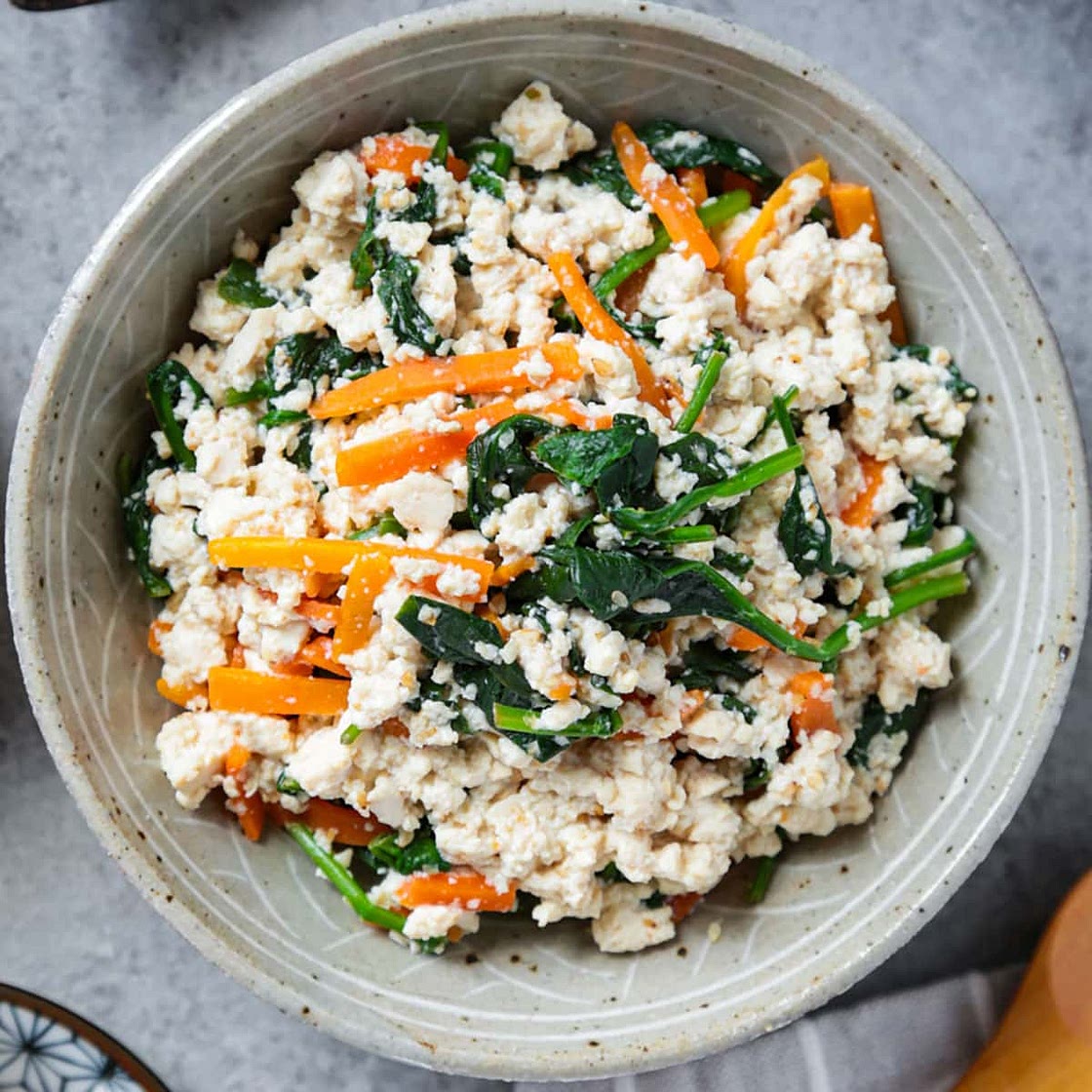 Shiraae (Japanese Mashed Tofu Salad)