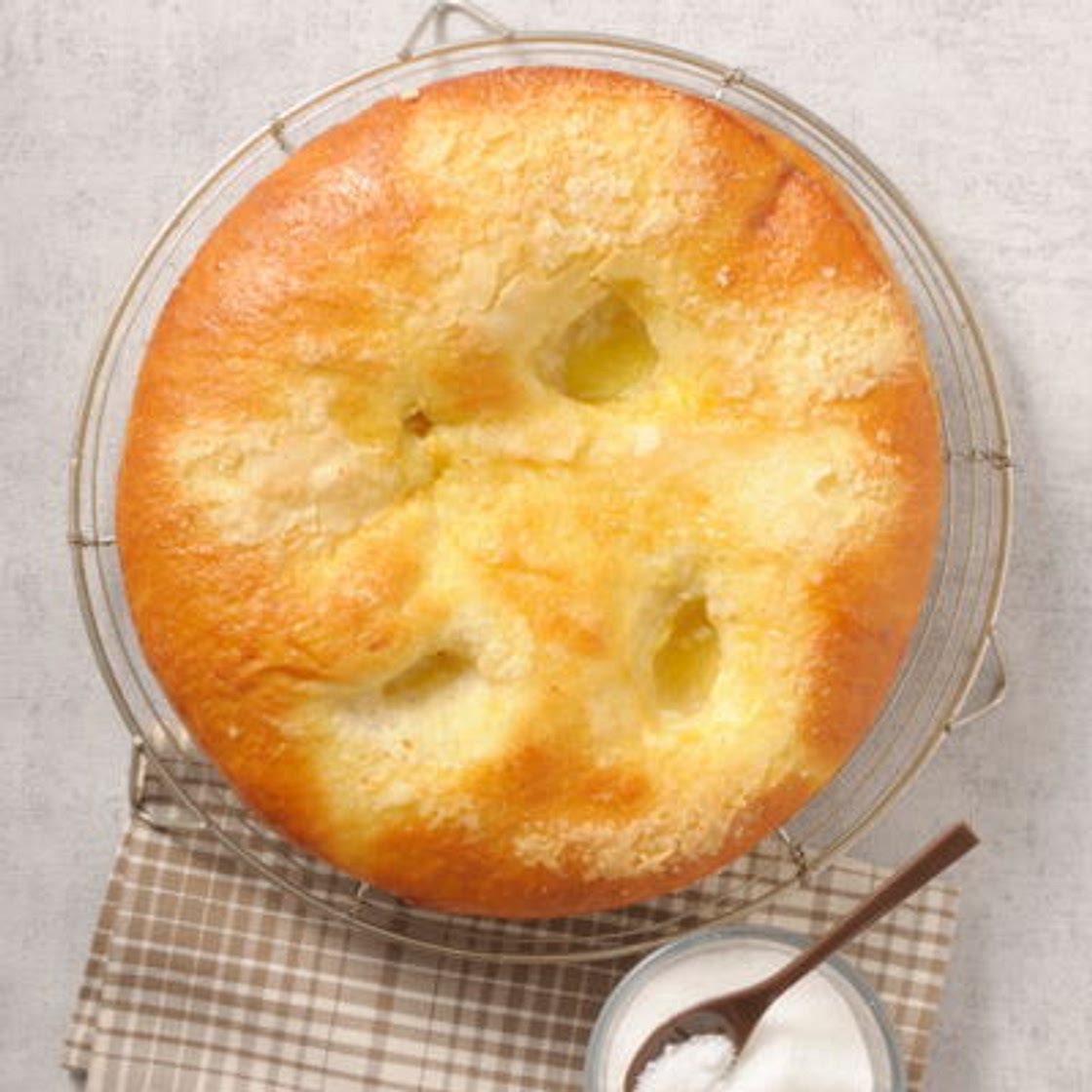 Tarte au sucre Quebecoise