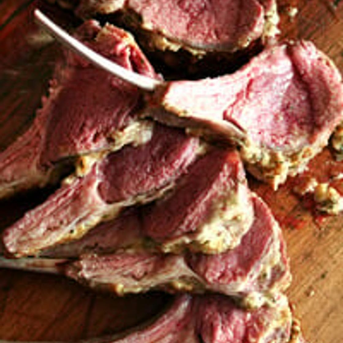 Easiest Rack of Lamb