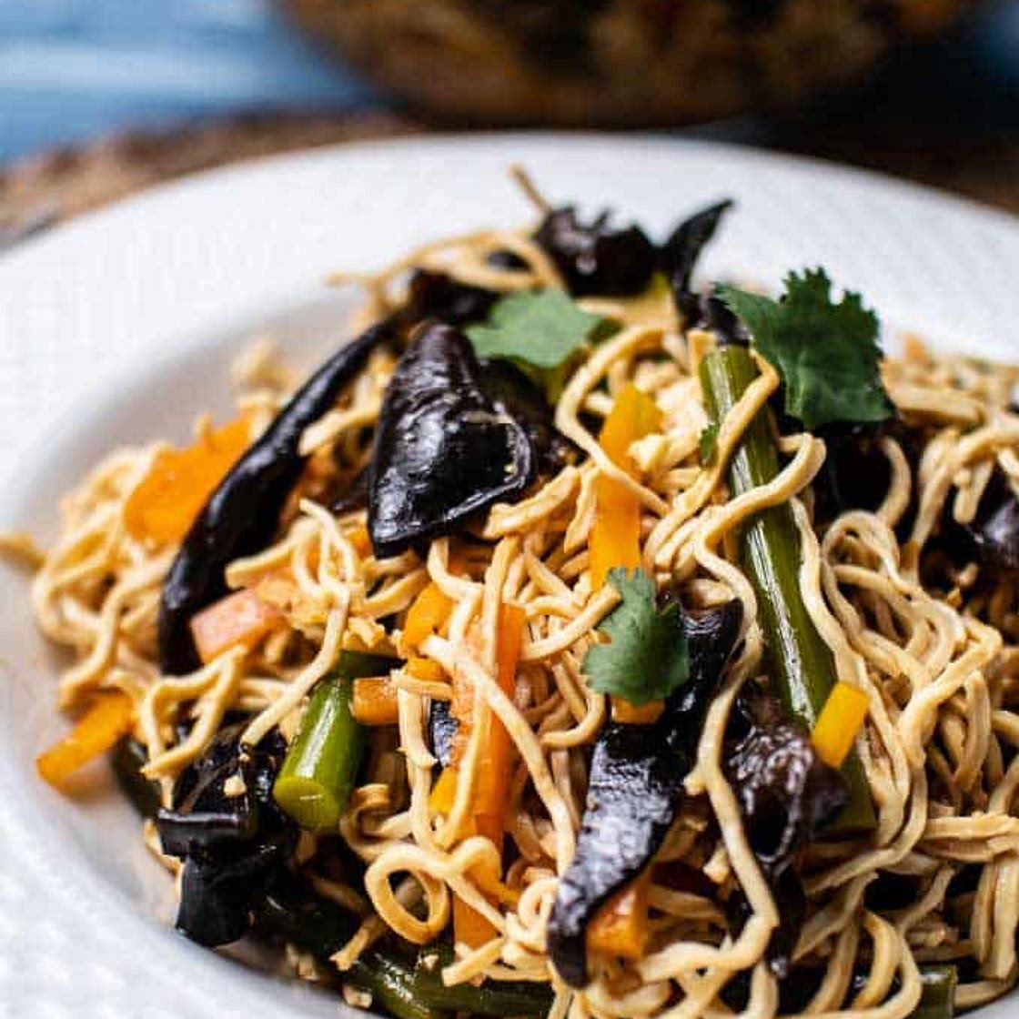 Bean Curd Noodles