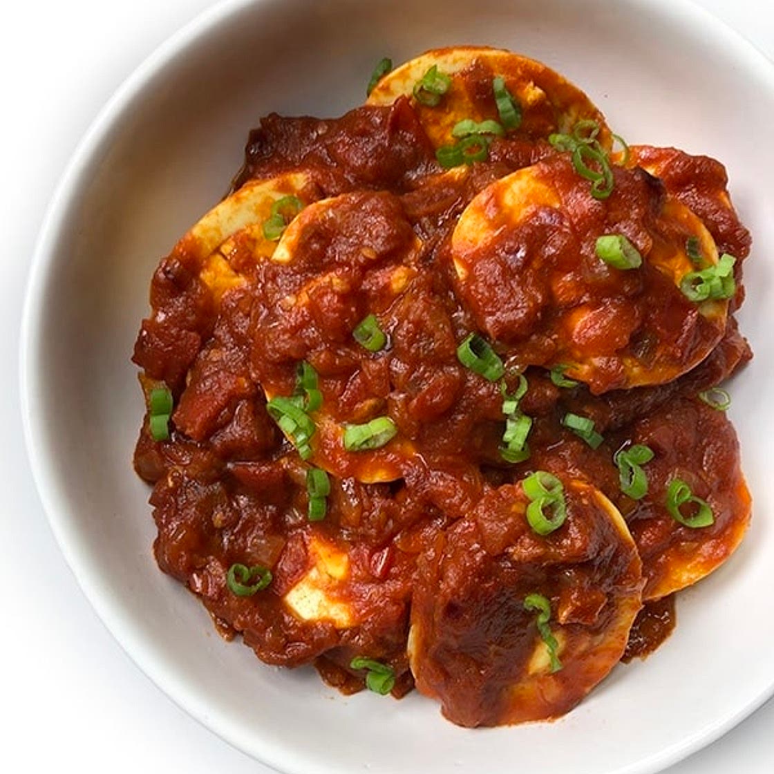 Boiled Egg Sambal (Malay-style Sambal Telur)