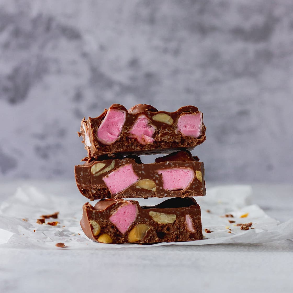 Chocolate Fish Rocky Road