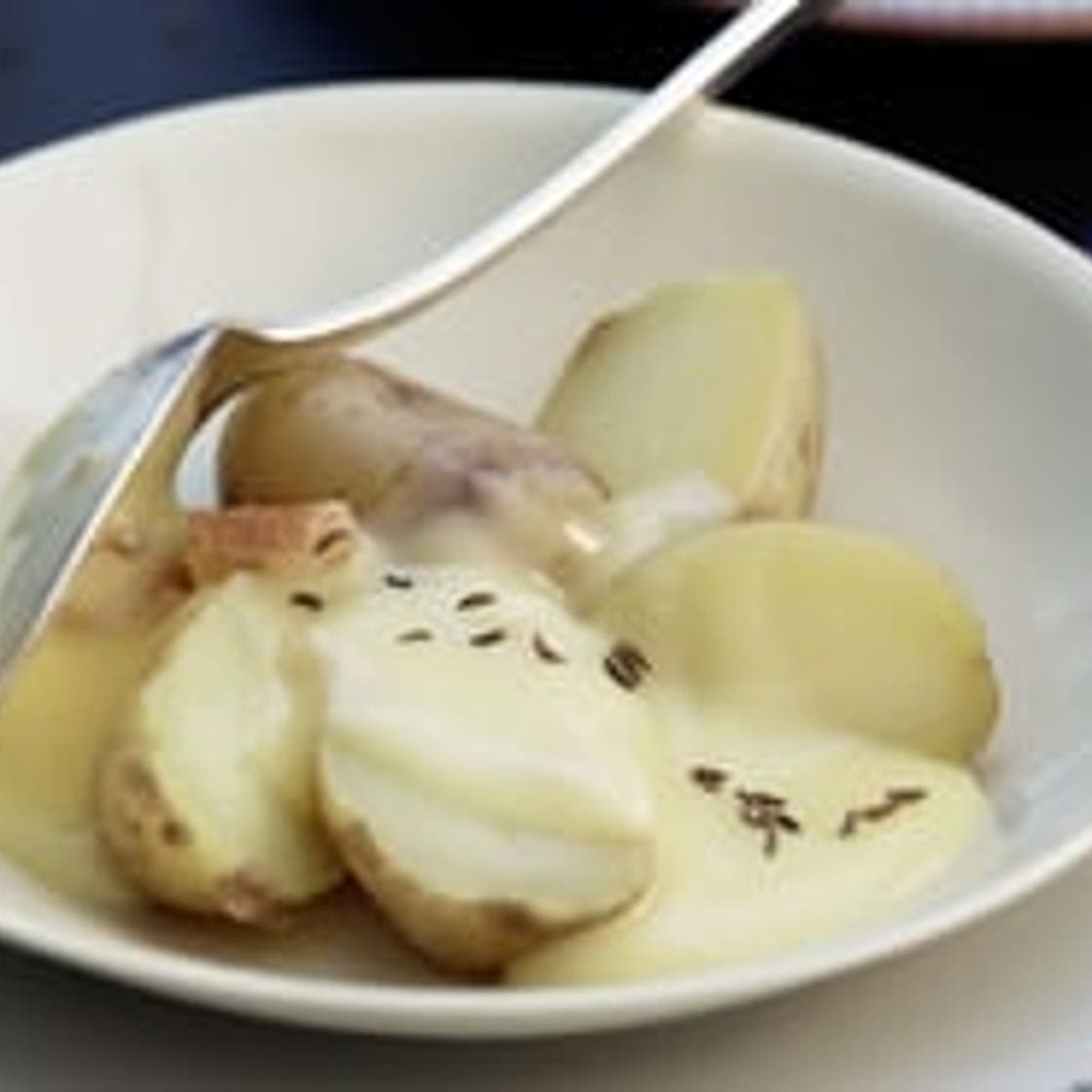 Fondue vom Stanser Fladen