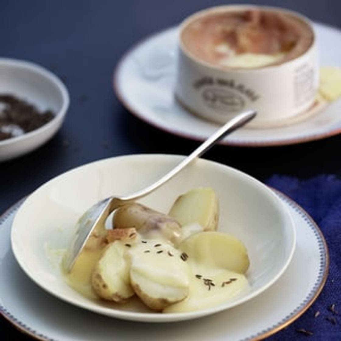 Fondue vom Stanser Fladen