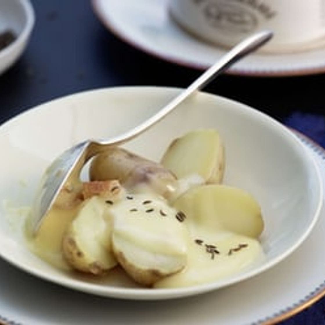 Fondue vom Stanser Fladen
