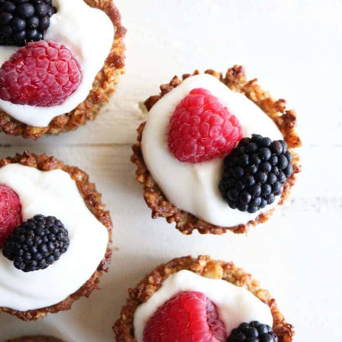 Parfait Breakfast Cups