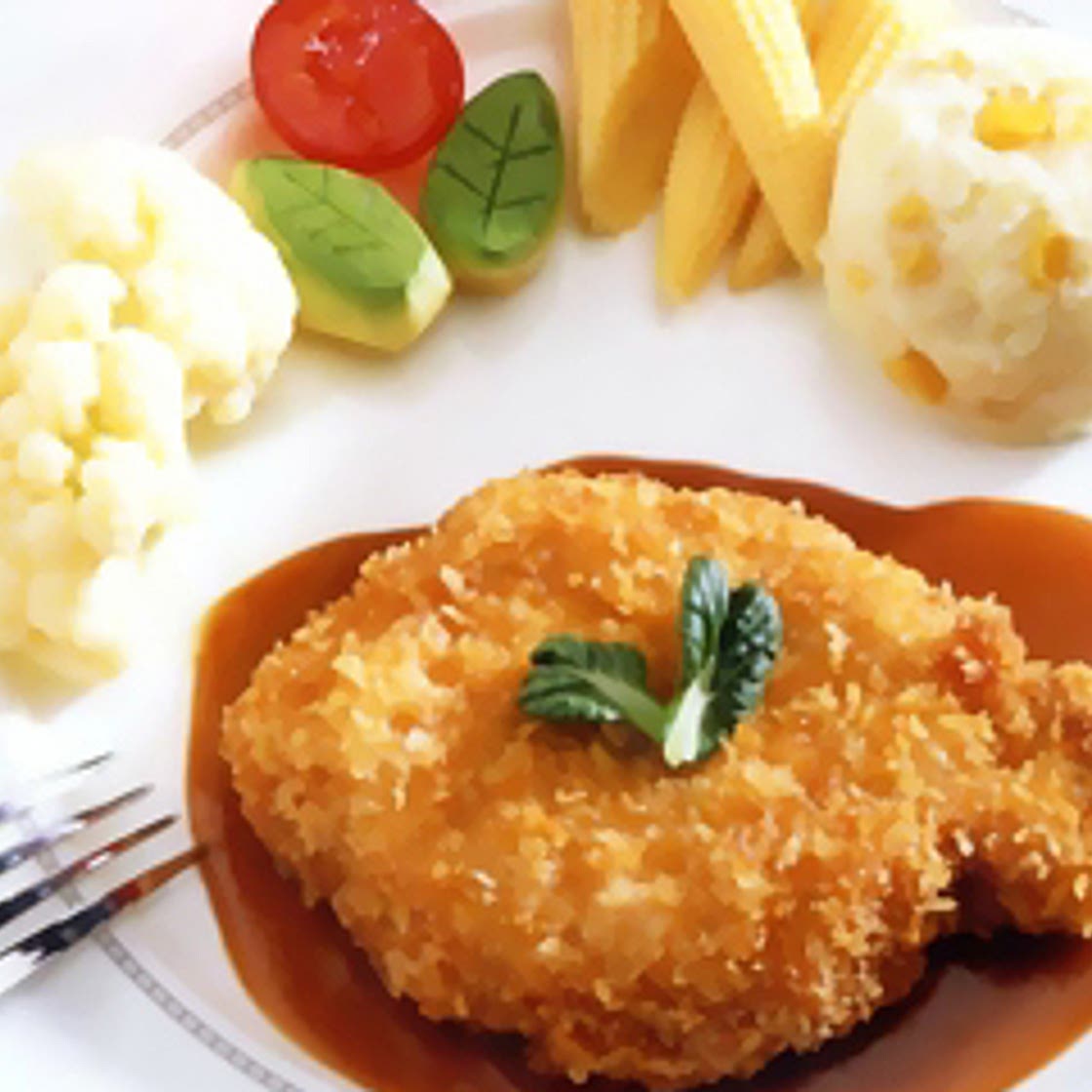 돈까스와베이비콘