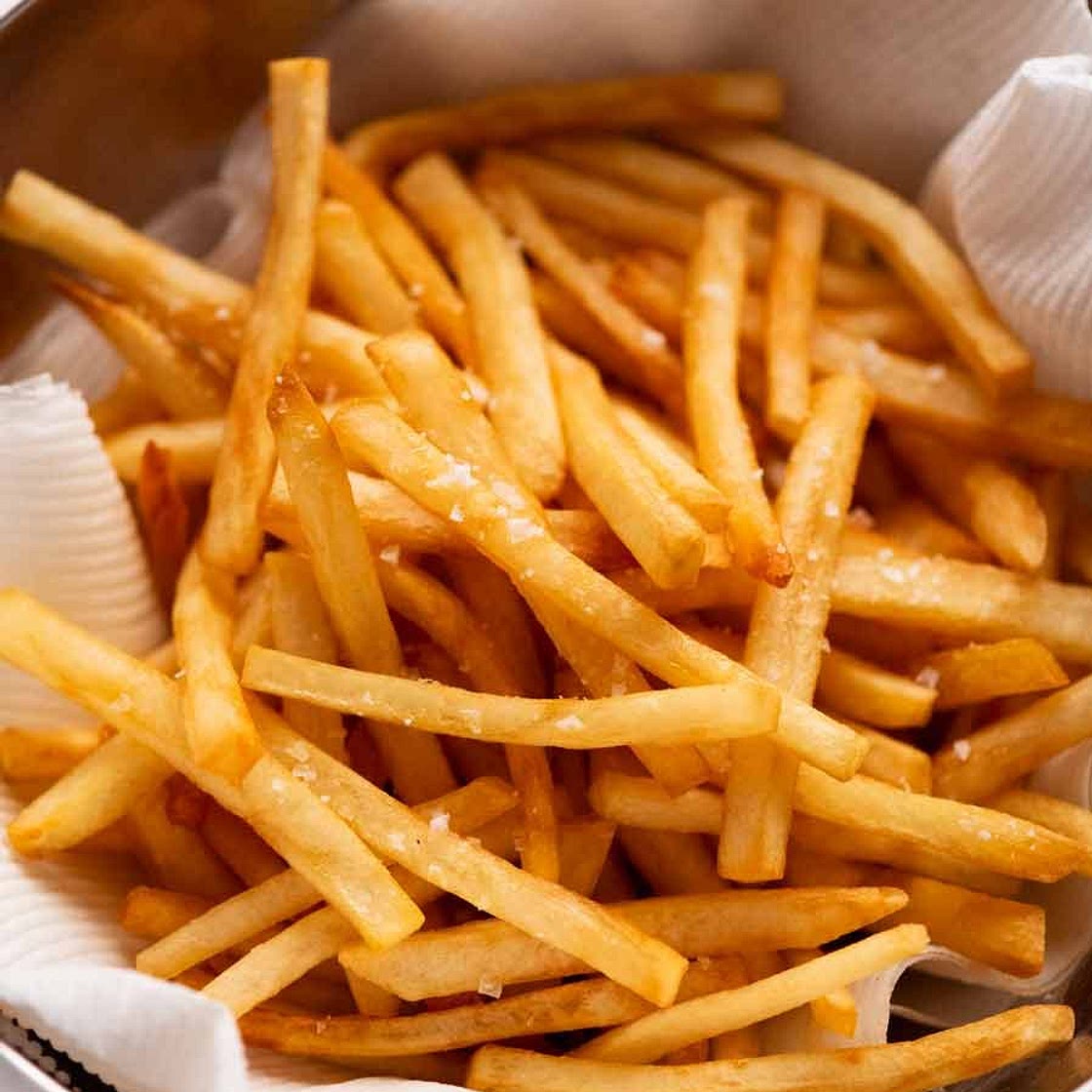 Perfect Crispy French Fries