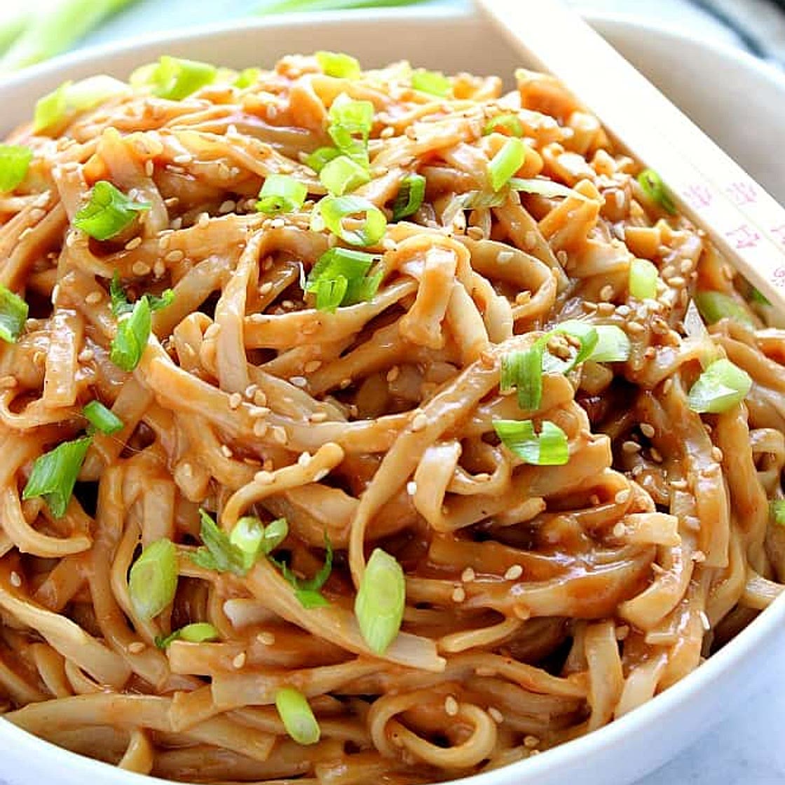Thai Peanut Noodles Recipe