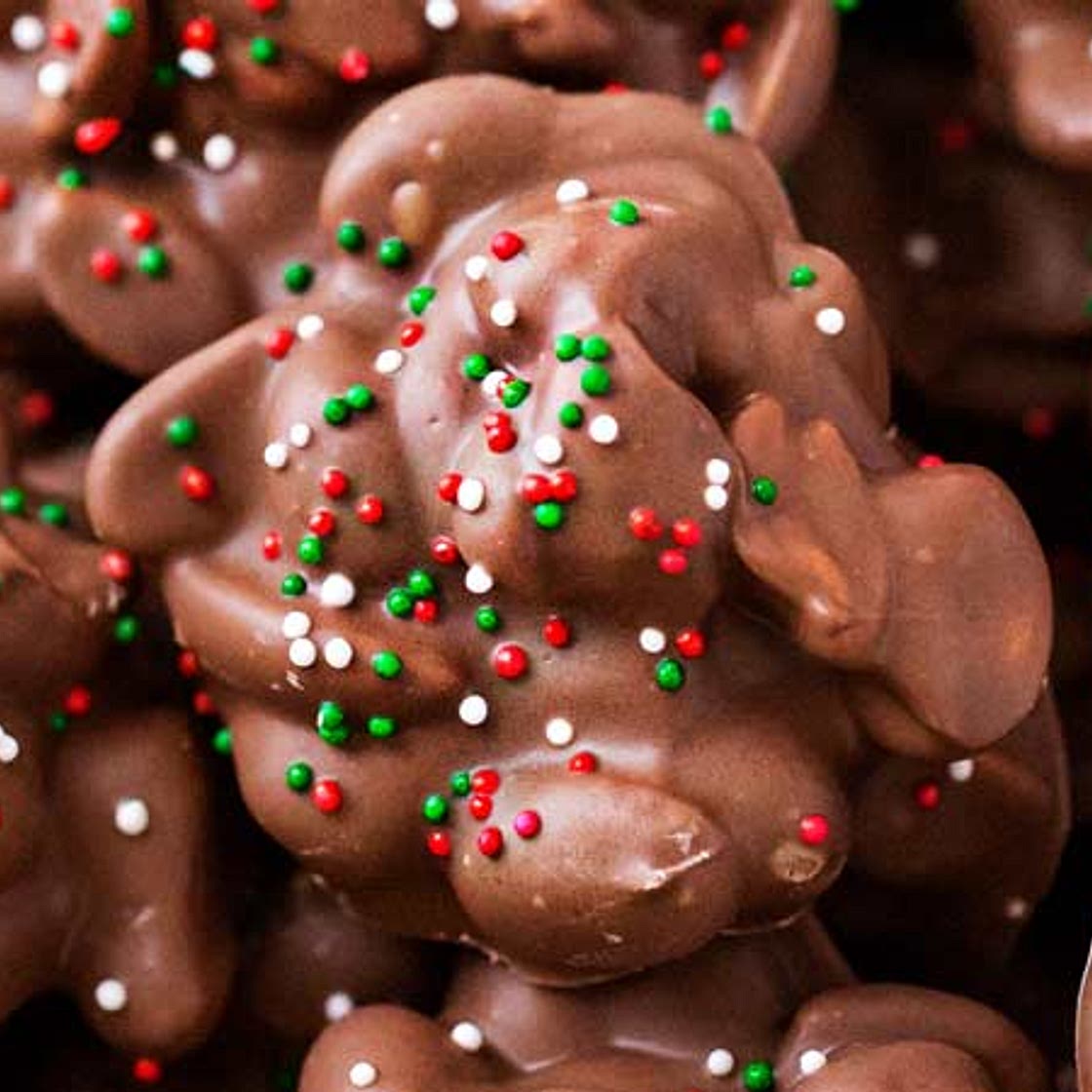 Easy Christmas Crockpot Candy