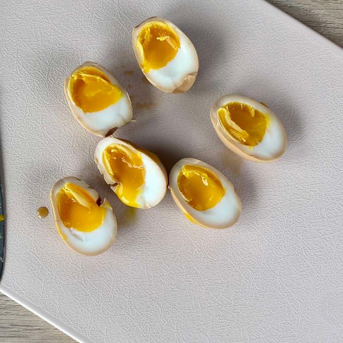 Ramen Egg (Soy Sauce Marinated Egg)