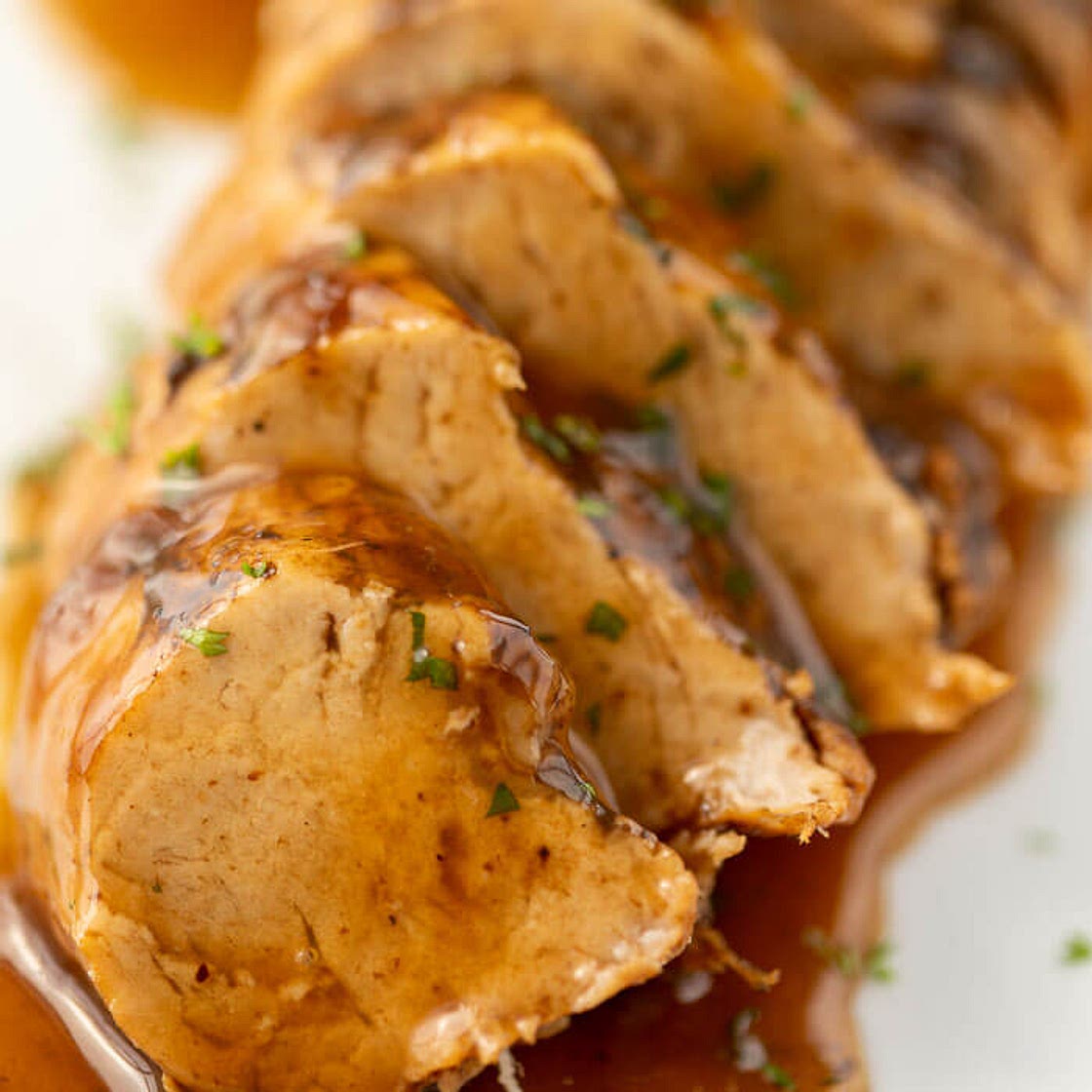 Balsamic Instant Pot Pork Tenderloin Recipe