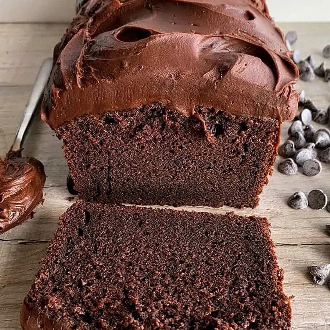 Chocolate Fudge Loaf Cake