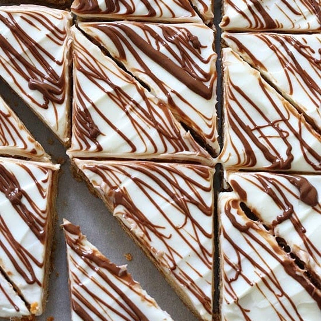 Pumpkin Butterscotch Cookie Bars
