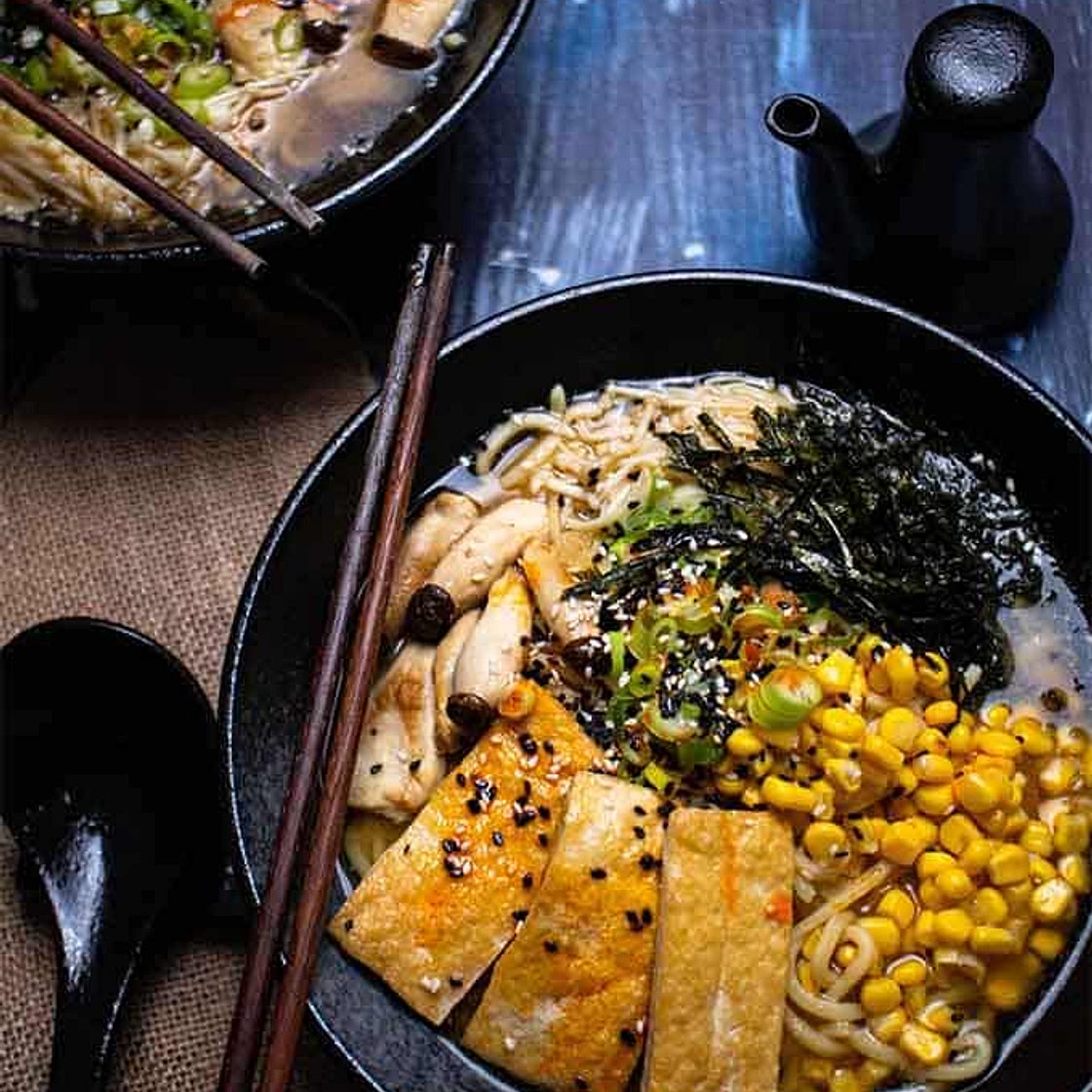 The Best Easy Vegan Ramen