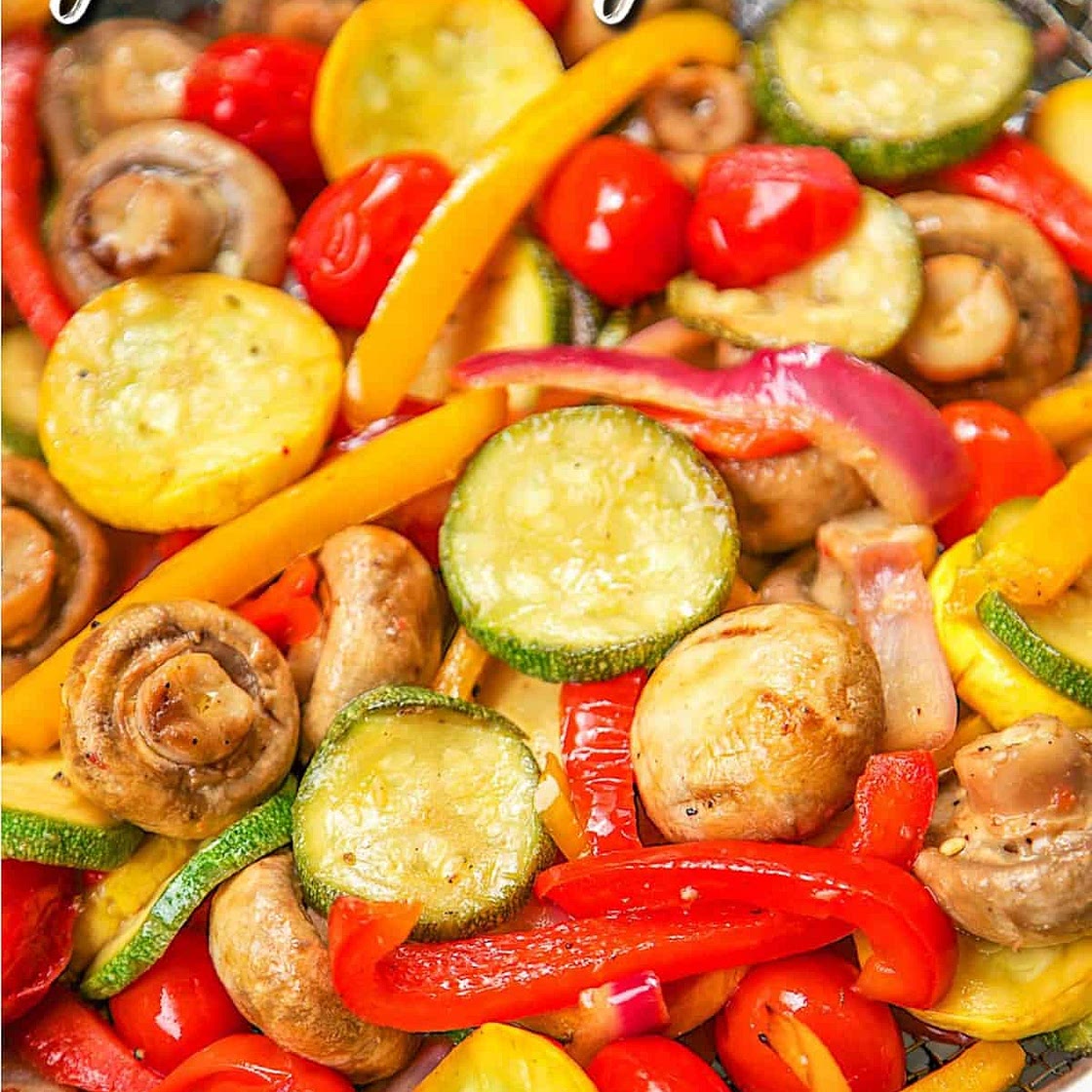 Marinated Grilled Vegetables