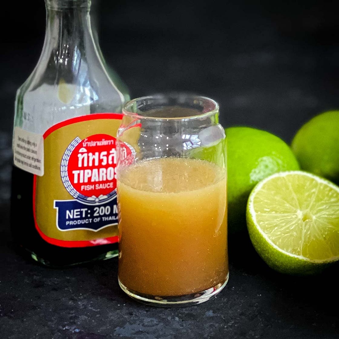Fish Sauce Lime Vinaigrette