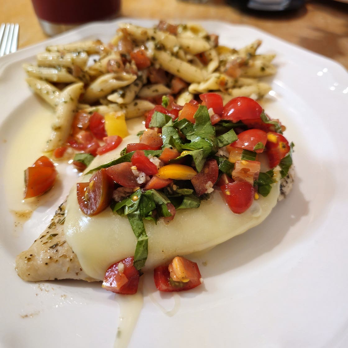 Bruschetta Grilled Chicken