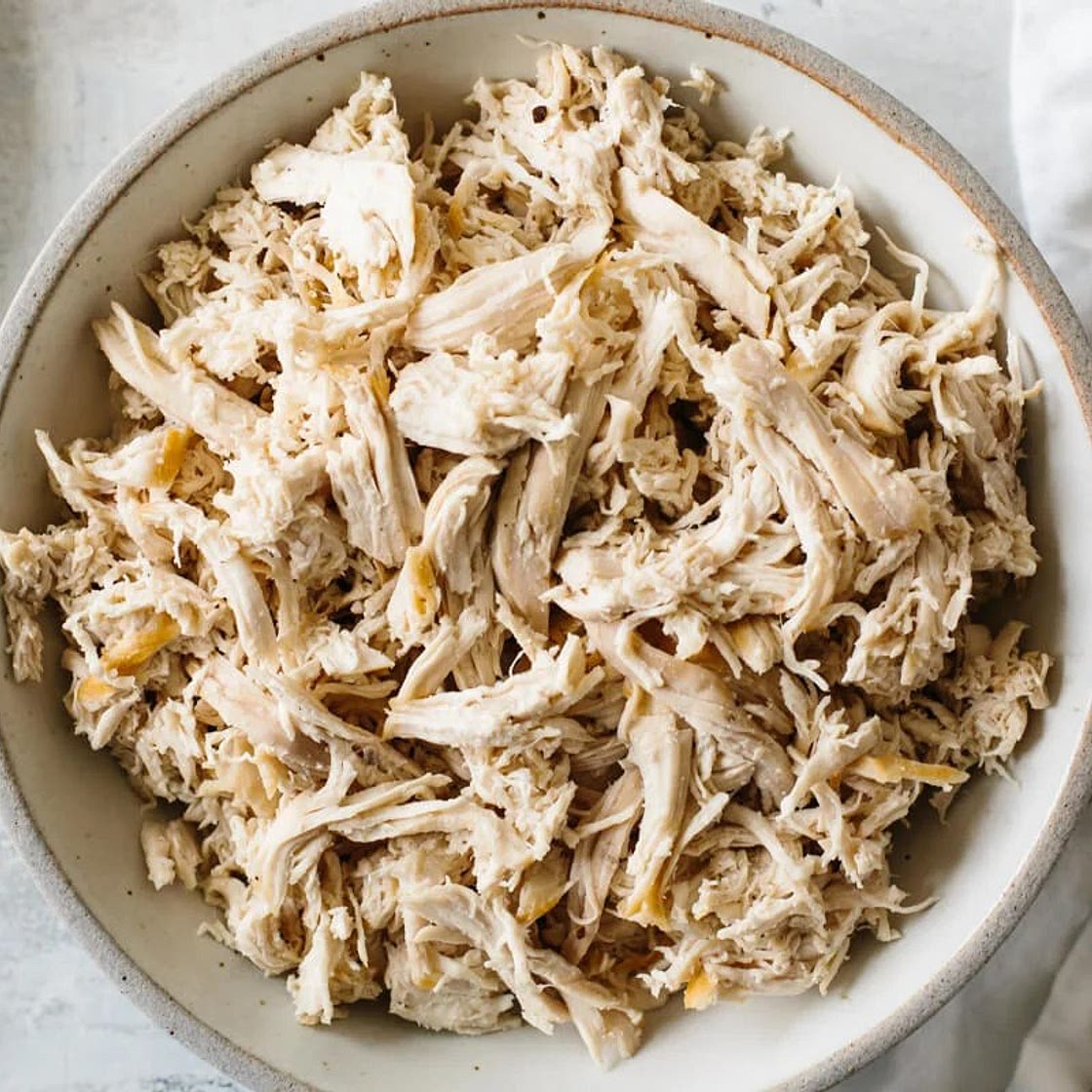 Shredded Chicken Recipe (Super Easy!)