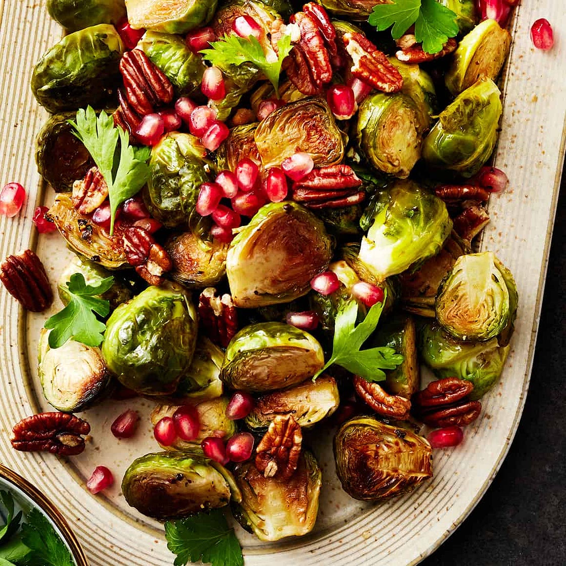 Balsamic Brussels Sprouts