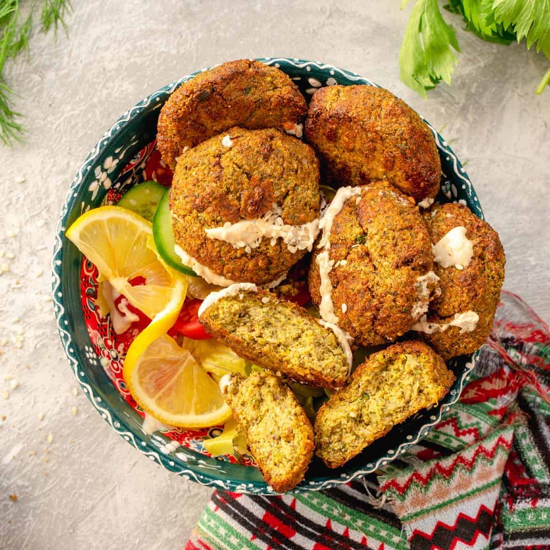 Keto Falafel