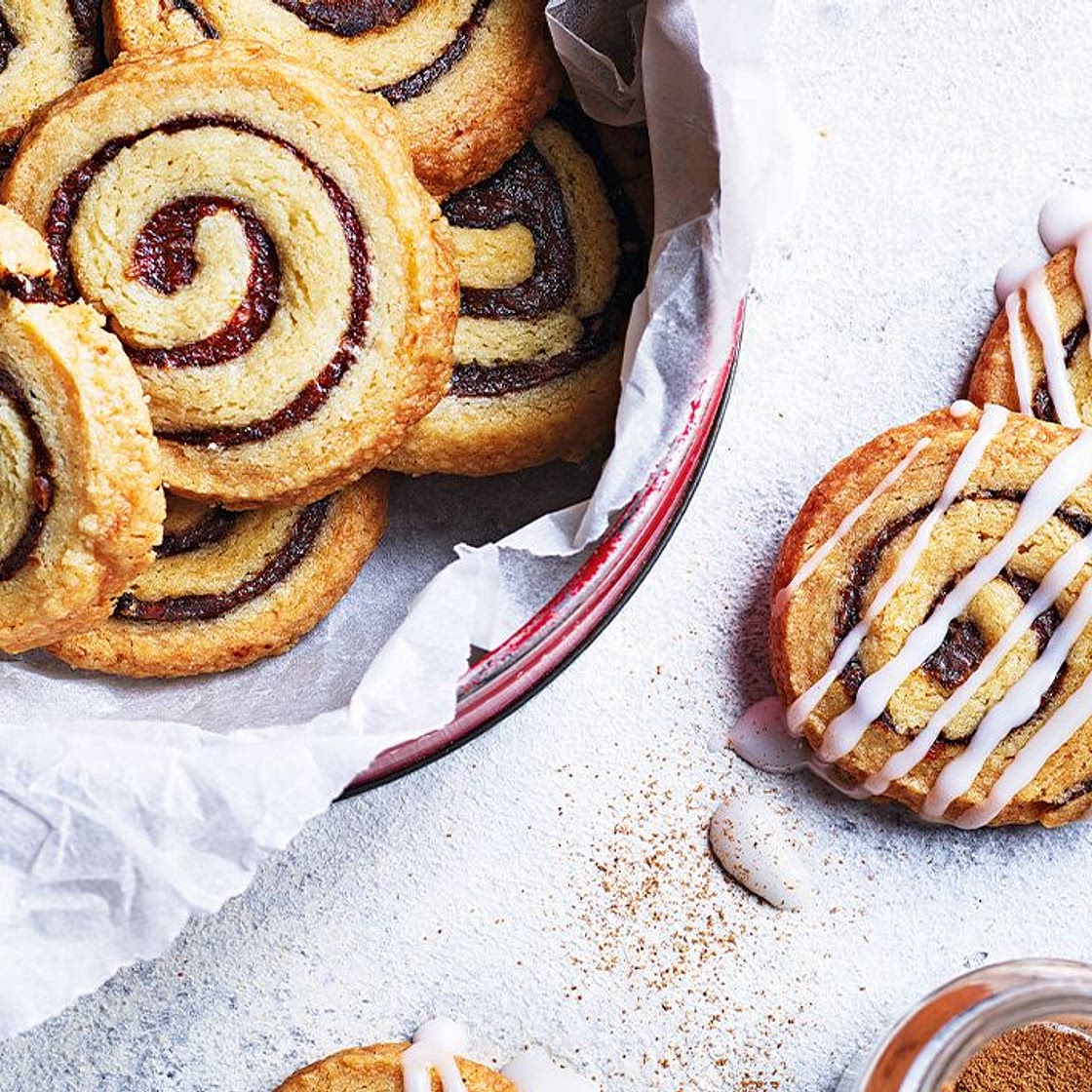 Reader recipe: Christmas cinnamon swirls