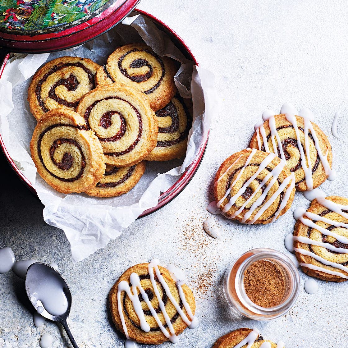 Reader recipe: Christmas cinnamon swirls