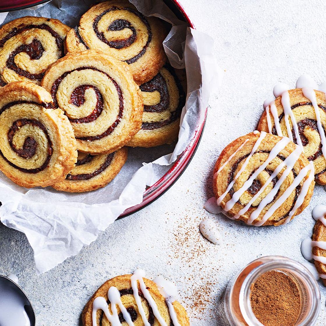 Reader recipe: Christmas cinnamon swirls