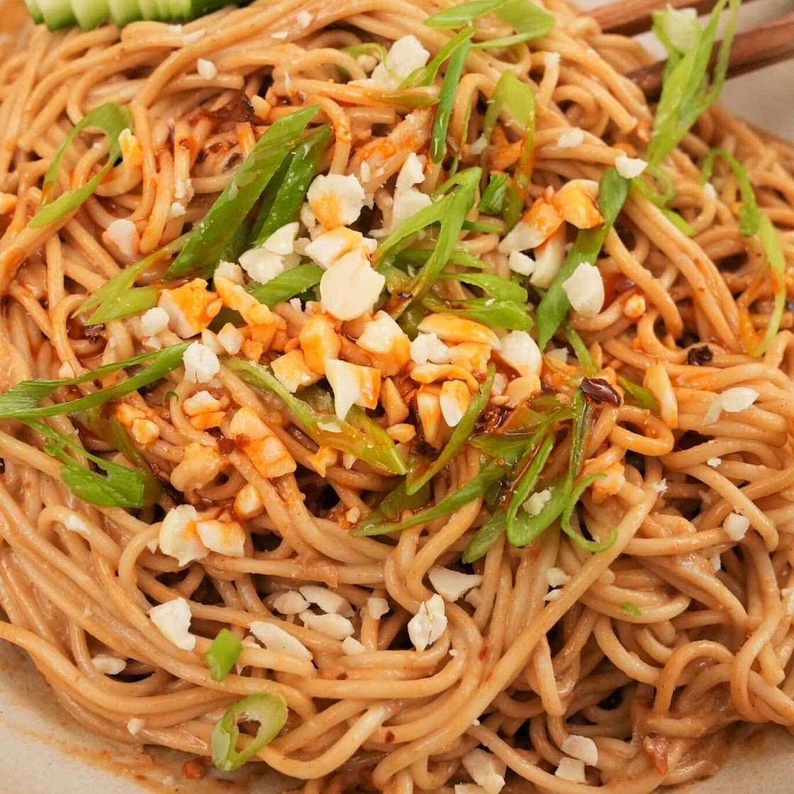Cold Sesame Noodles