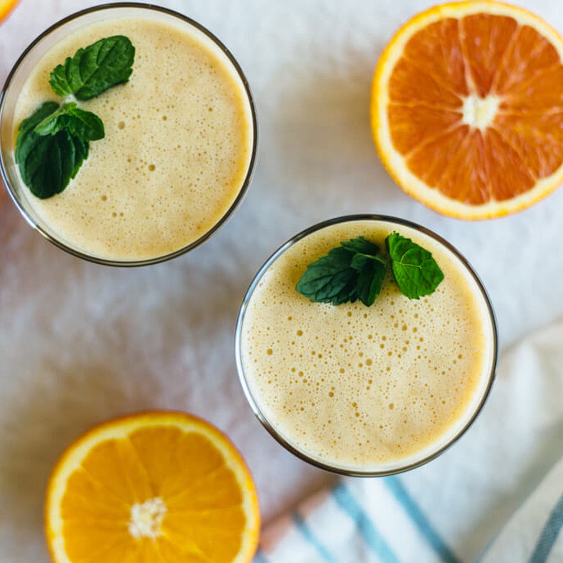 Almond Orange Smoothie