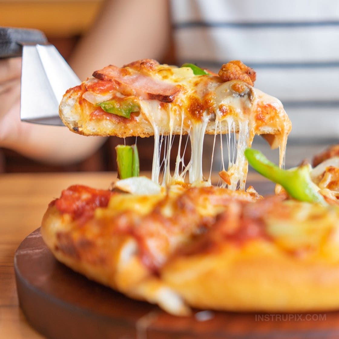 4 Ingredient Keto Pizza Crust (Fathead Dough)