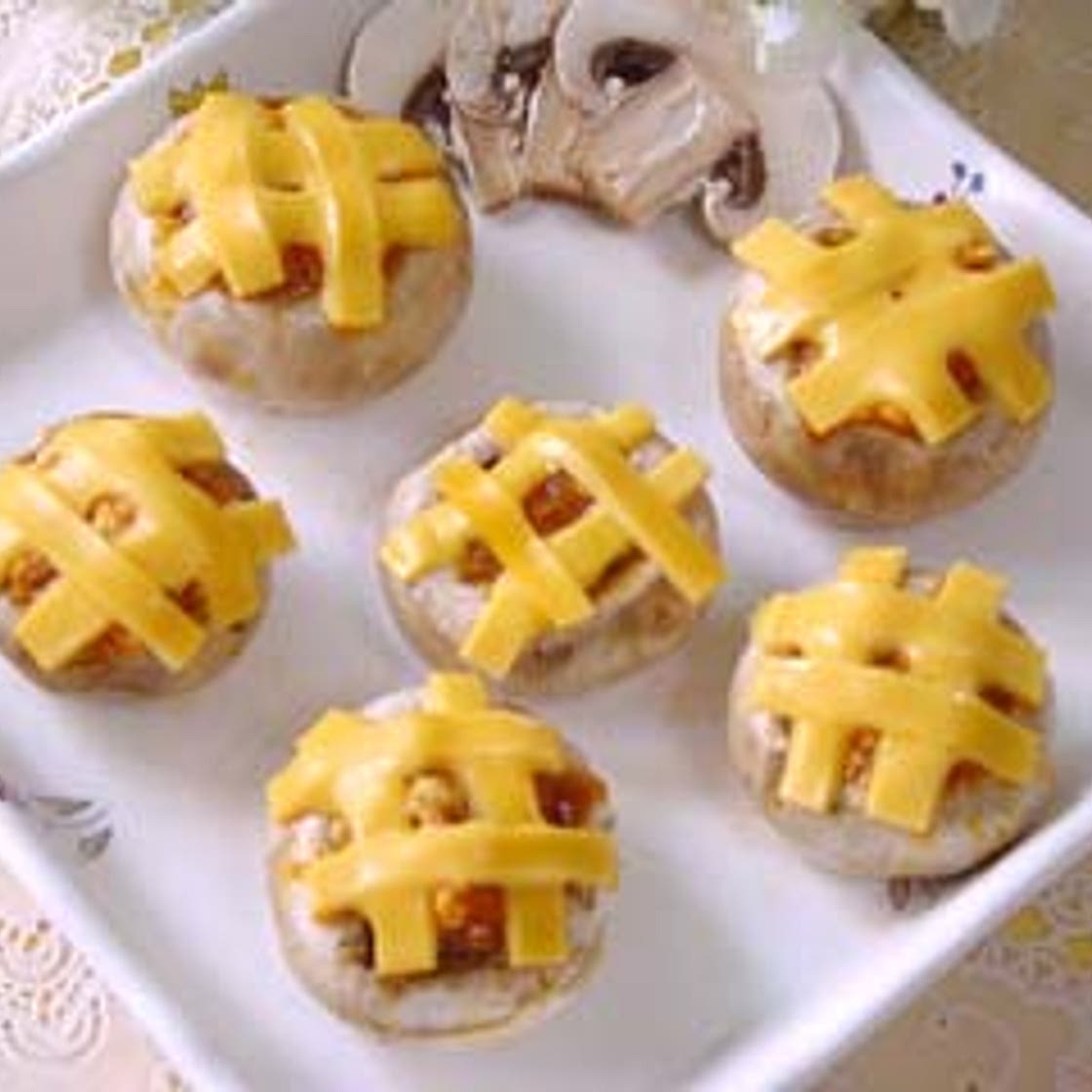 양송이치즈구이