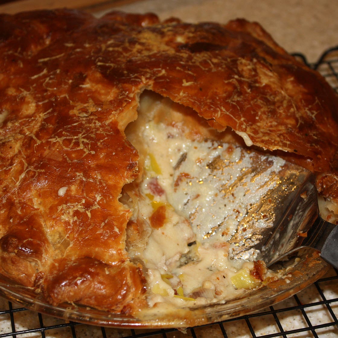 Nigel Slater's Chicken and Leek Pie