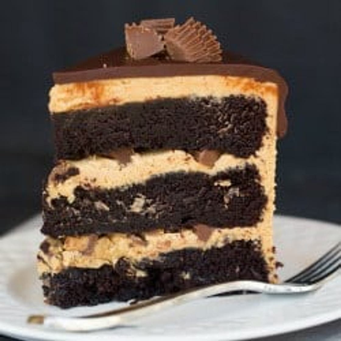 Peanut Butter Cup Overload Cake