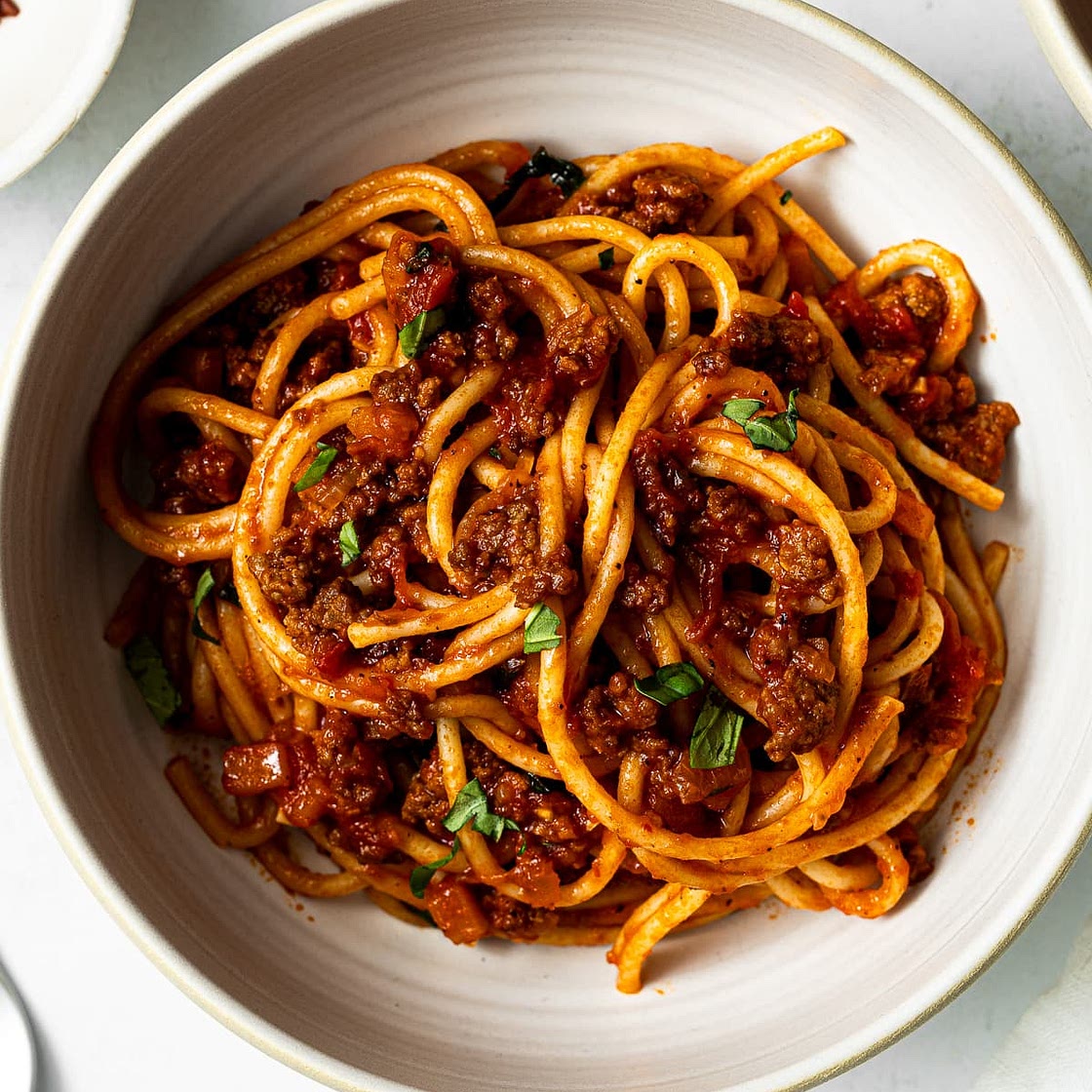 Spaghetti with Meat Sauce