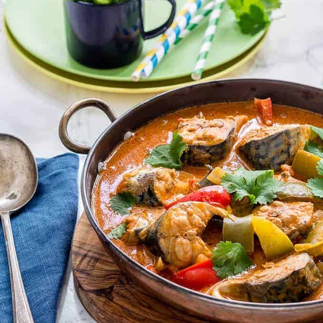 Brazilian Fish Stew aka Moqueca Baiana and Brabantia Love