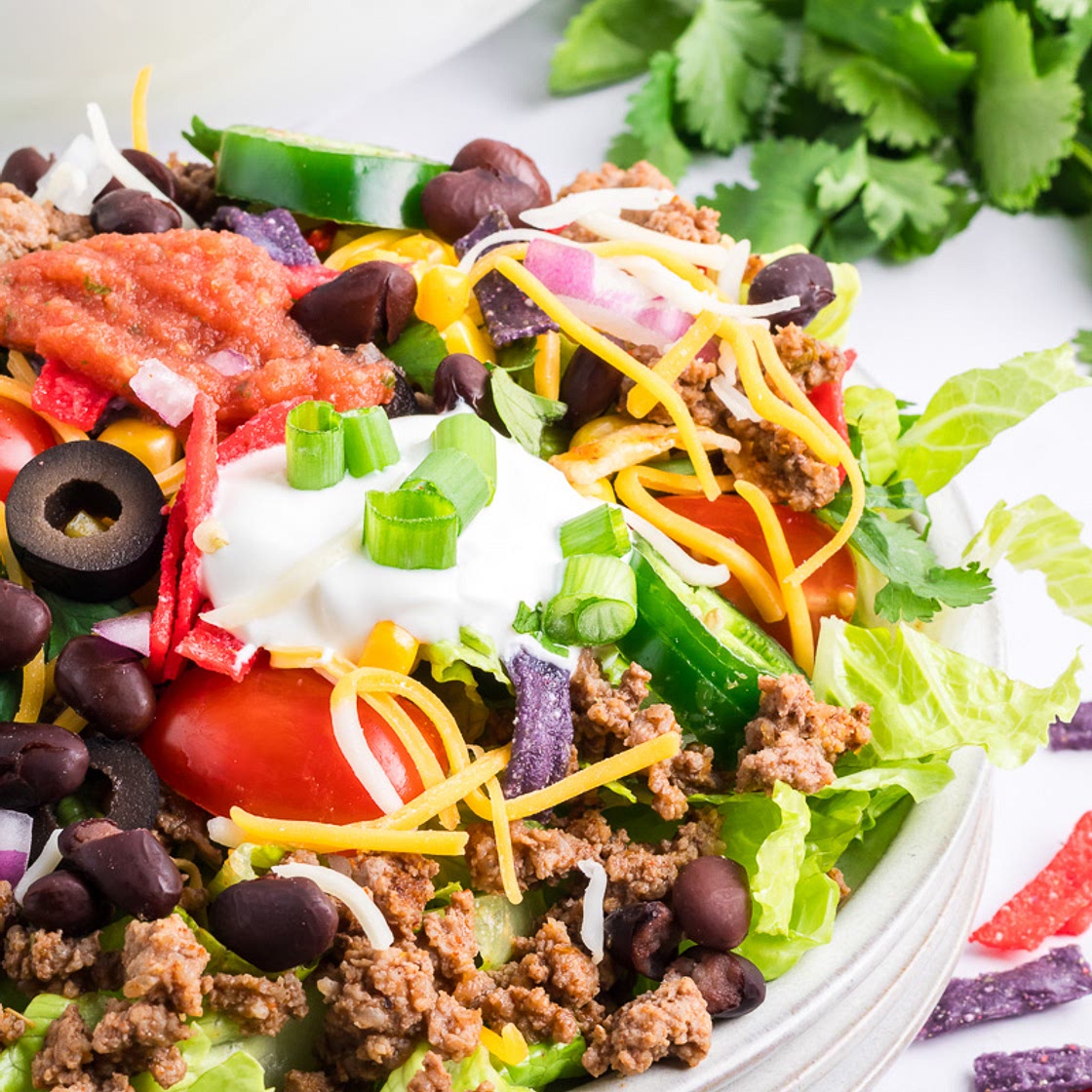 Beef Taco Salad