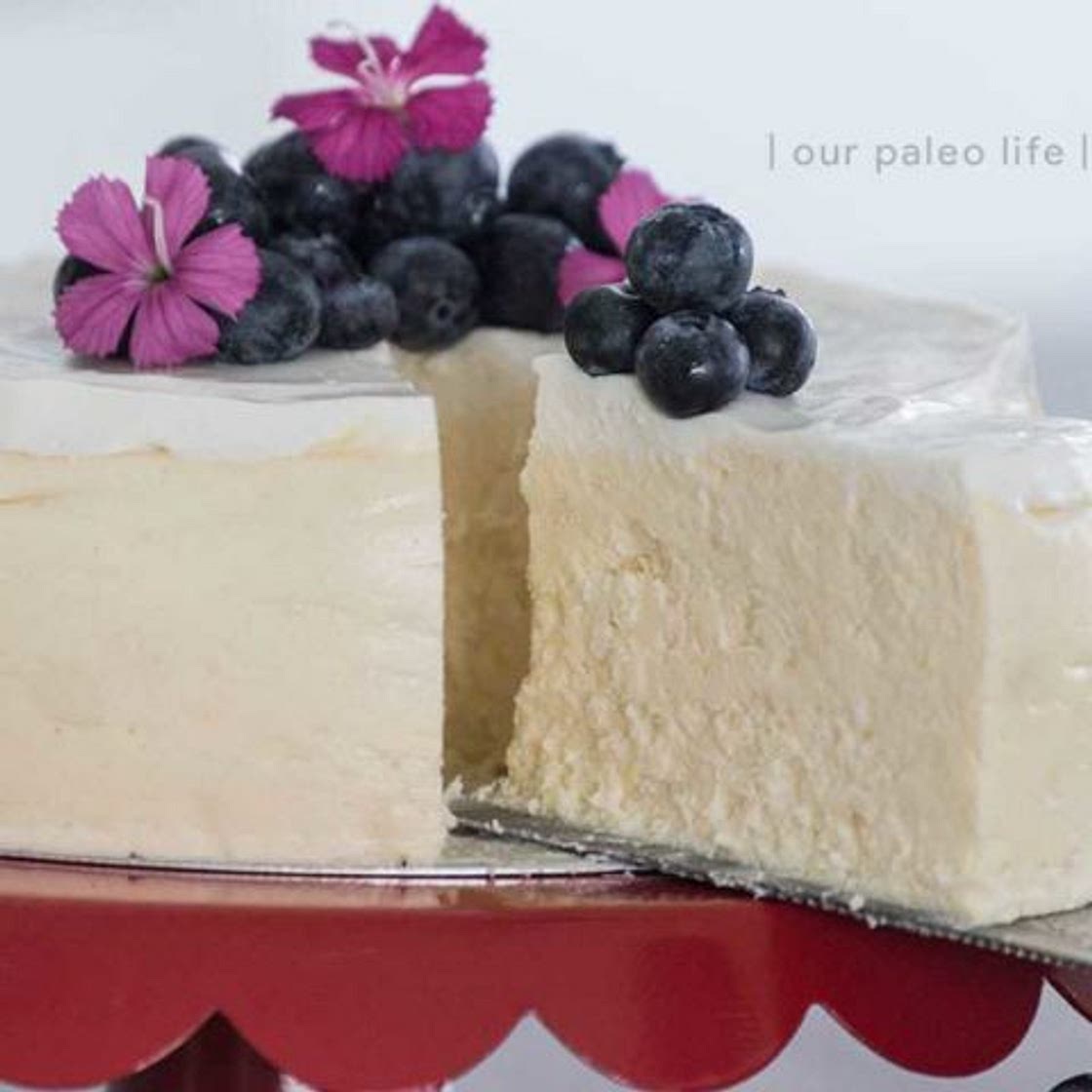 Instant Pot Low-Carb Cheesecake {keto; primal}