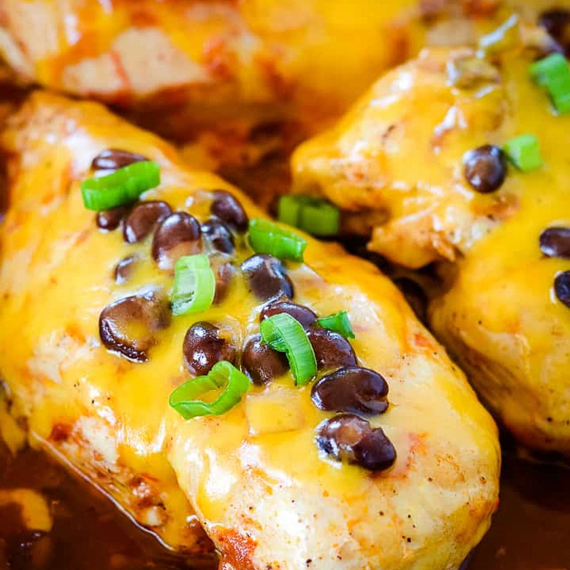 Black Bean Salsa Chicken
