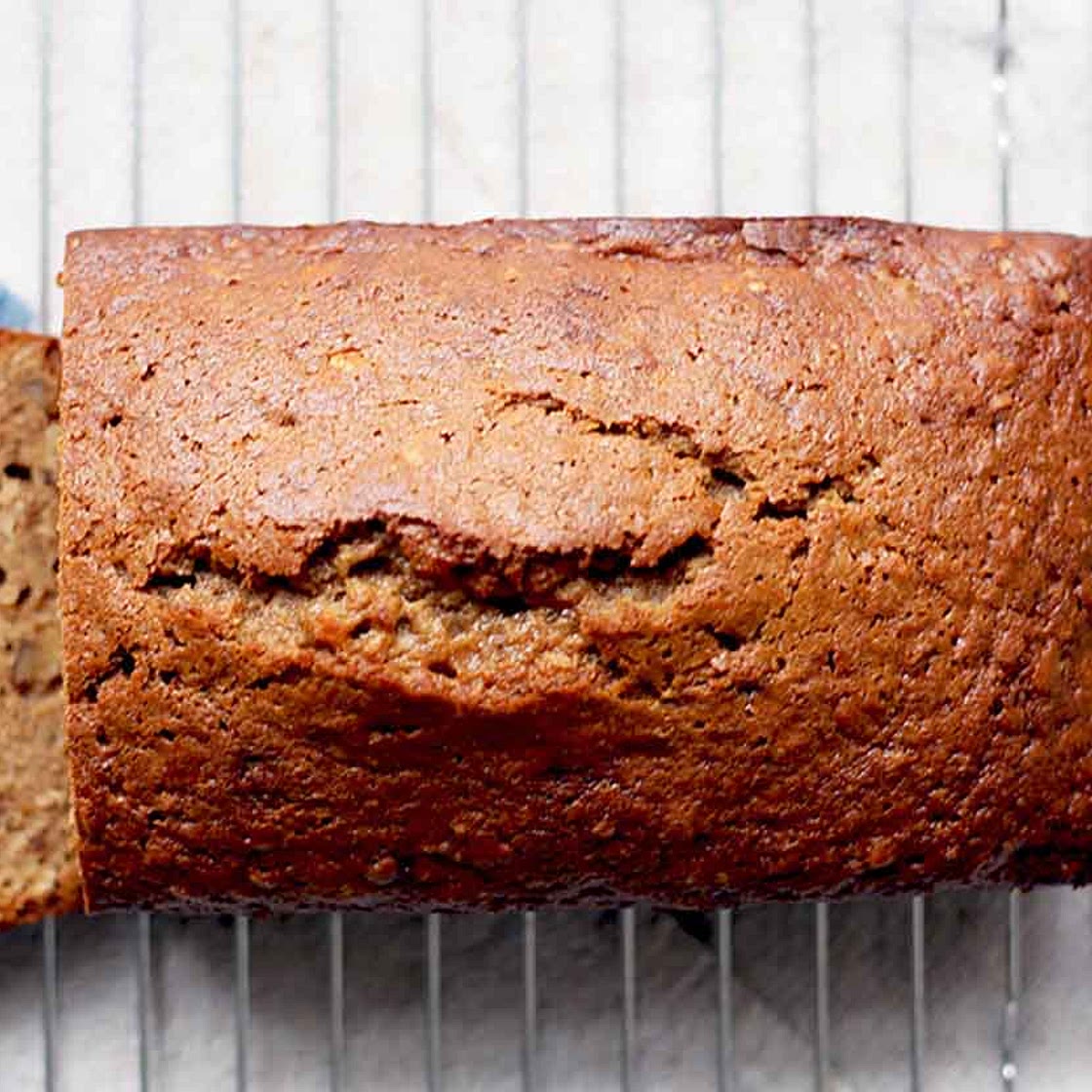 Applesauce Oatmeal Bread