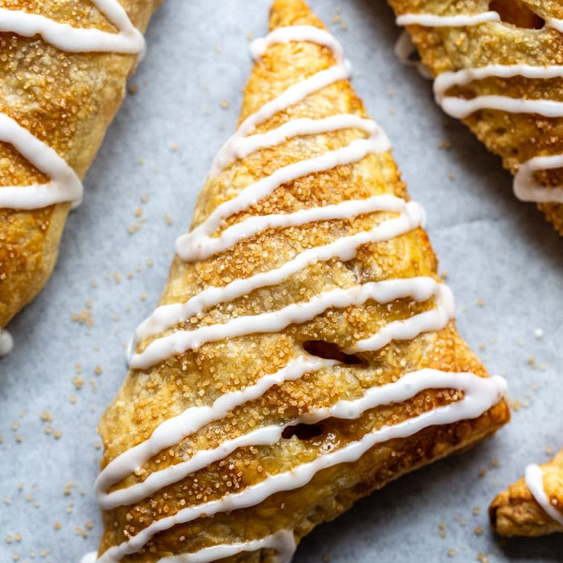 Easy Apple Turnovers