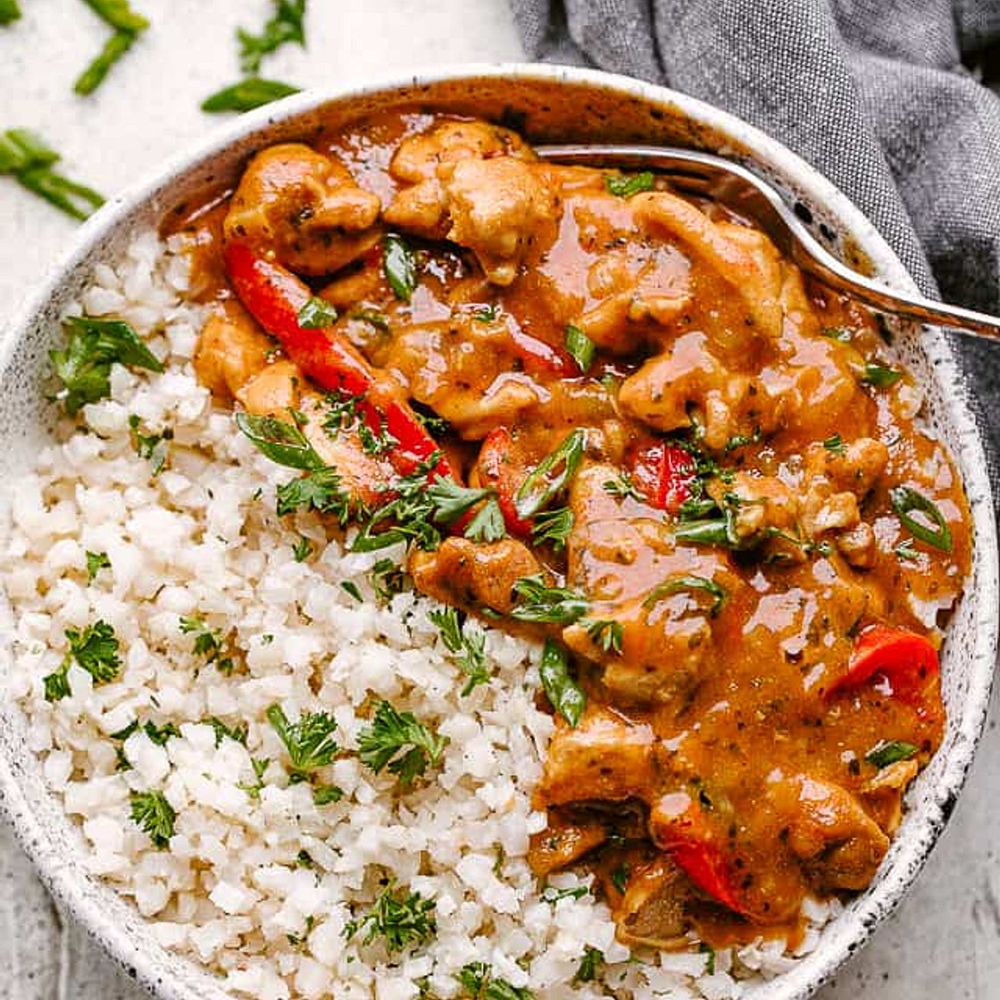 Instant Pot Coconut Curry Chicken