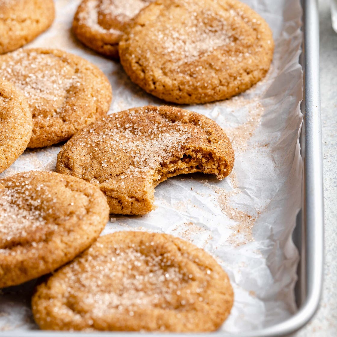 Brown Butter Snickerdoodles