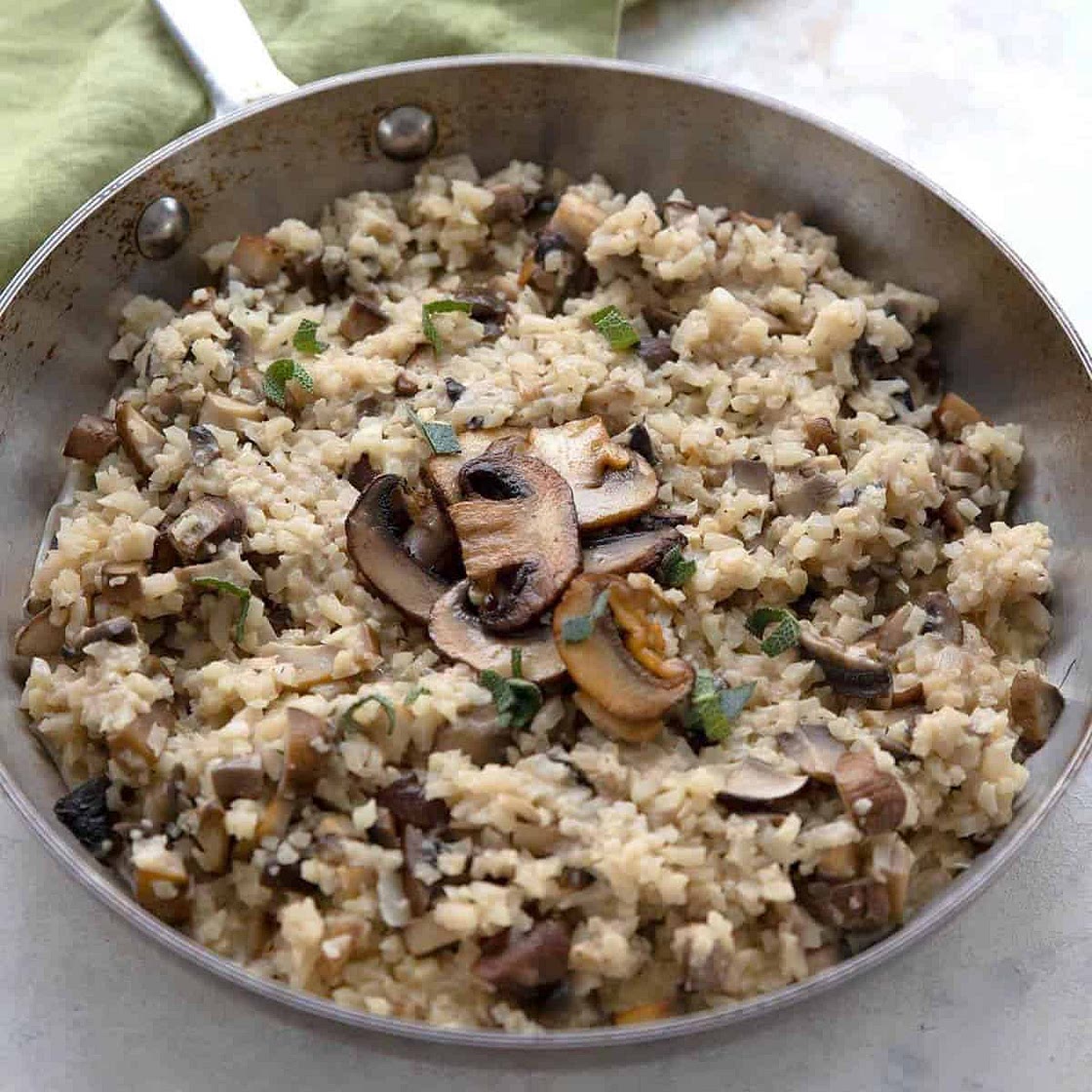 Cauliflower Risotto Recipe