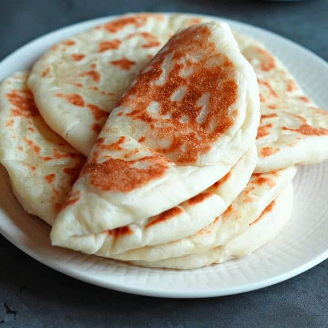 Cheese Stuffed Flatbread / Cheese Pita bread