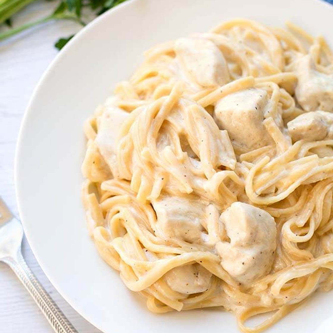 Instant Pot Fettuccine Alfredo